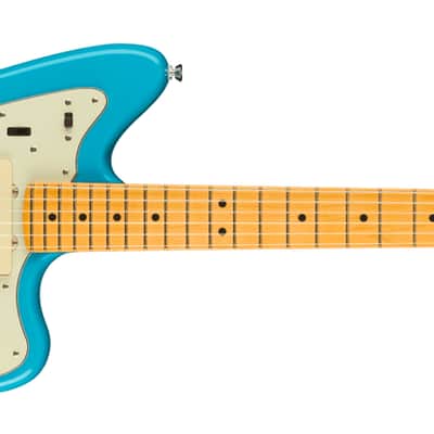 Fender American Professional II Jazzmaster Maple Fingerboard - Miami Blue image 7