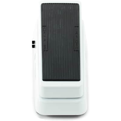 Dunlop Cry Baby 105Q Bass Wah Wah Guitar Effects Pedal, White image 4
