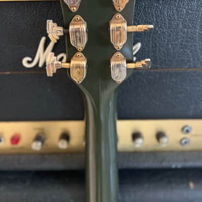 Gretsch 6196 Country Club 1963 - Cadillac Green image 7