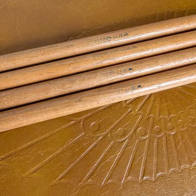 Ludwig 3A and 1B Drumsticks 1970s image 3