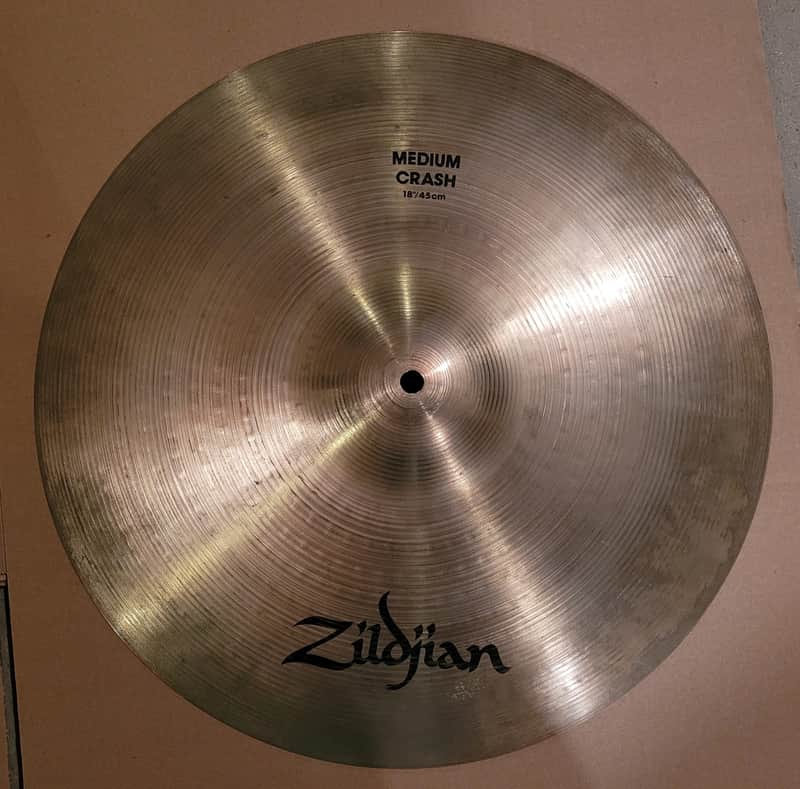 Zildjian 18" Medium Crash 1980s image 1