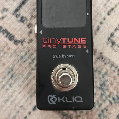 * Kliq Tiny Tune Pro Stage - Black - True Bypass! * image 2