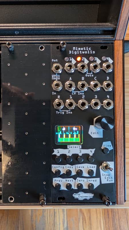 Noise Engineering Mimetic Digitwolis