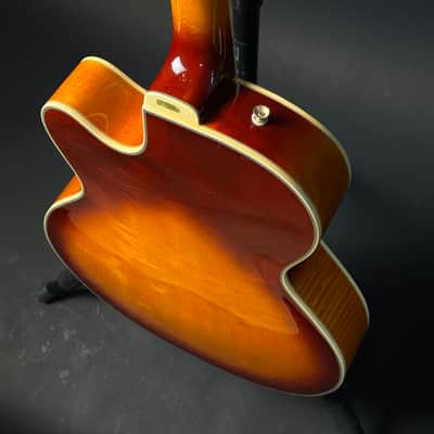 Epiphone Joe Pass Emporer II (1999), Archtop, Made in Korea image 12