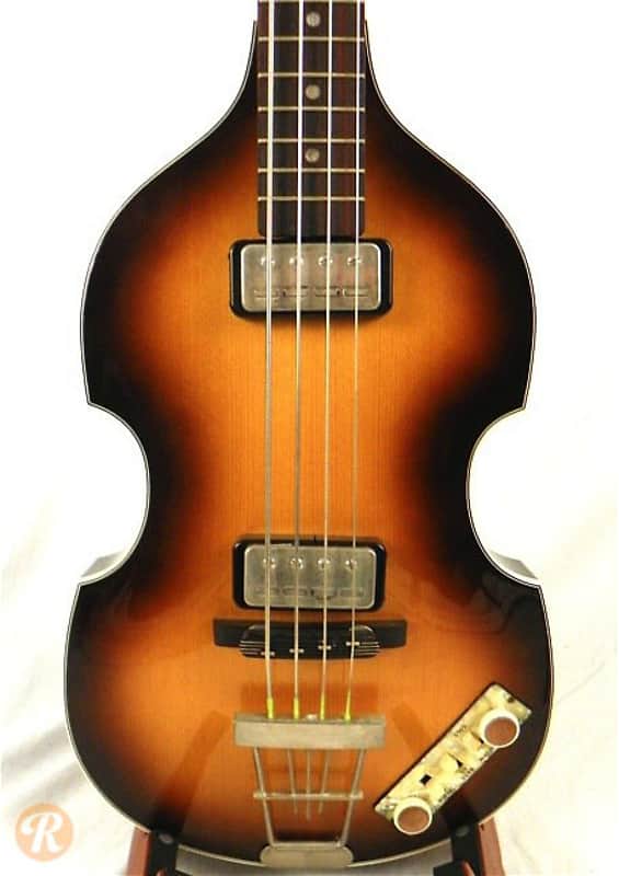 Hofner 500/1 V63 Reissue Sunburst 2003 image 1