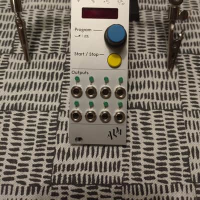 ALM/Busy Circuits ALM017 Pamela's NEW Workout Master Clock & Modulator Eurorack Synth Module 2017 - Present - Silver image 1