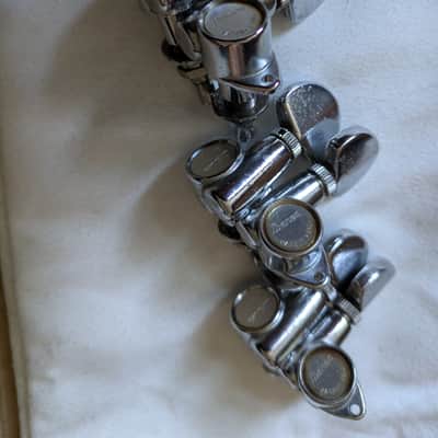Ibanez Patent Pend. Tuners / Machine Heads / 3L 3R * 1978 Musician * Made in Japan 1970s image 4