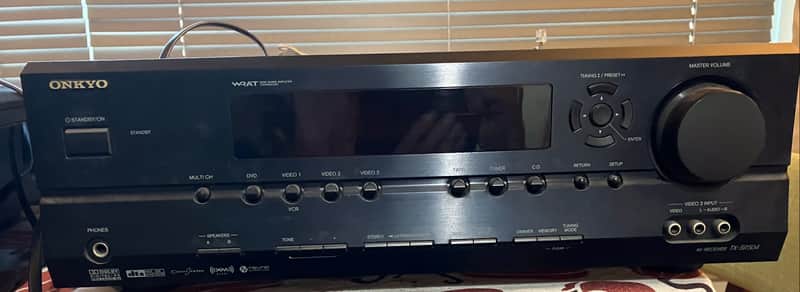 Onkyo TX-SR504 Home theater receiver image 1