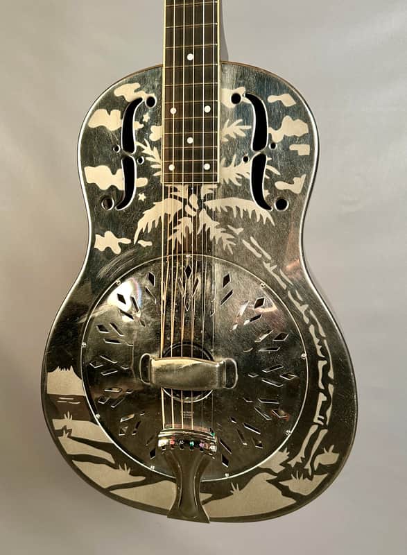 National Style O Squareneck Resophonic 1934 image 1