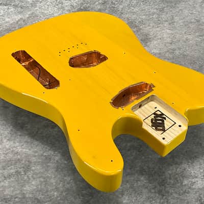 Telecaster Body - Ash - Butterscotch Blonde image 5
