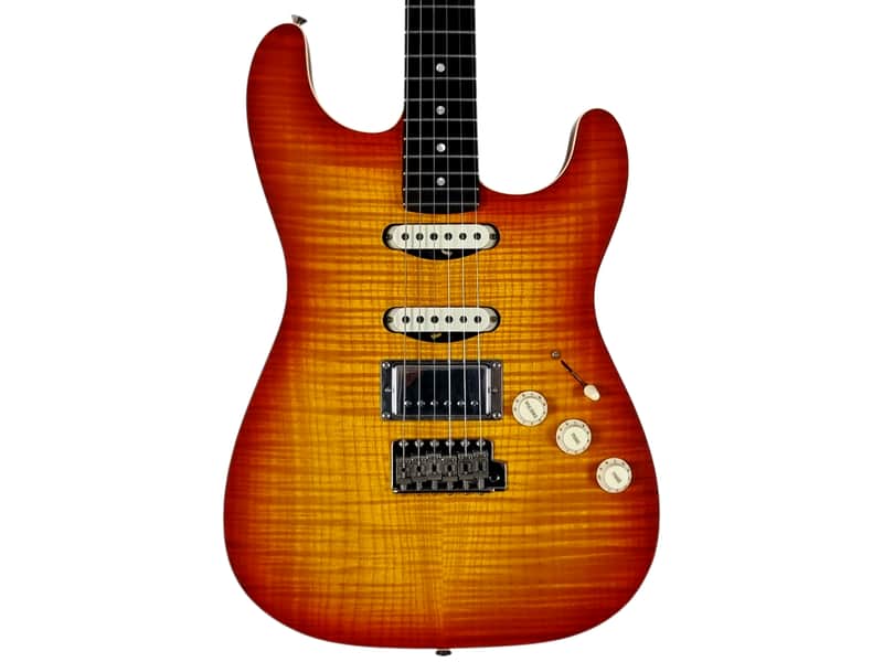 2024 Fender Masterbuilt 1963 Stratocaster Paul Waller Custom Shop - Aged Cherry Sunburst image 1
