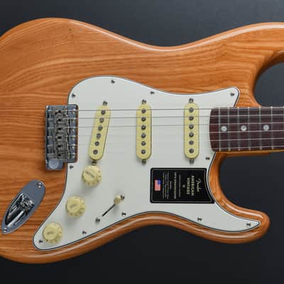 Fender American Vintage II 1973 Stratocaster - Aged Natural w/Rosewood image 6