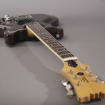 Mosrite of California  Blues Bender 1970 Brown image 19