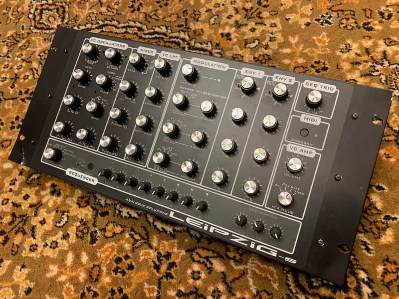 Analogue Solutions Leipzig-S Analog Synthesizer and Sequencer image 1