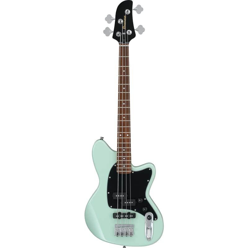 Ibanez TMB30MGR Talman Bass 4-string 30" Scale Electric Bass, Mint Green image 1