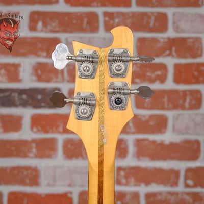 Rickenbacker 4001 Mapleglo 1975 w/Hard Shell Case image 10