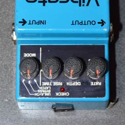 Boss Mick Ronson Owned Boss VB-2 Vibrato Effect Pedal – Used image 4