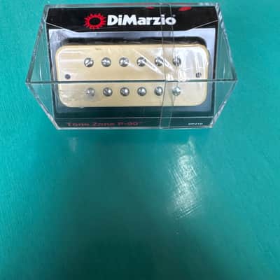 DiMarzio DP210CR The Tone Zone P-90 Soap Bar 2010s - Cream image 1