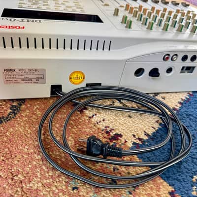 🎧🔥 Vintage Fostex DMT-8VL Portable Multi-Track Digital Recorder, preamp/mixer, AD/DA converter, S/PDIF, MIDI 🎚️🎛️ image 5