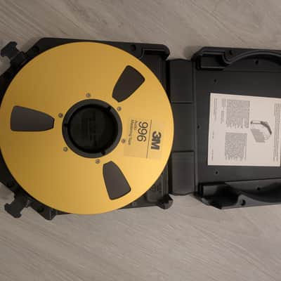 NEW NOS 3M 996 Audio Mastering Tape Reel 2” x 2500’ image 2