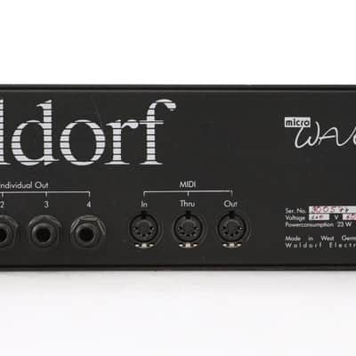 Waldorf Microwave Rackmount Wavetable Synthesizer #48126 image 12