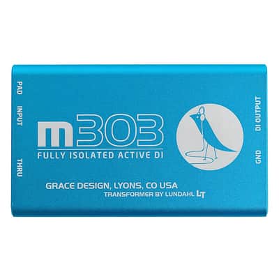 Grace Design M303 Isolated Direct Box image 3