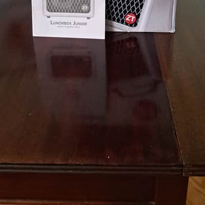 ZT Amplifiers Lunchbox Junior 1x5" Guitar Combo Amp 2010s - Silver image 1