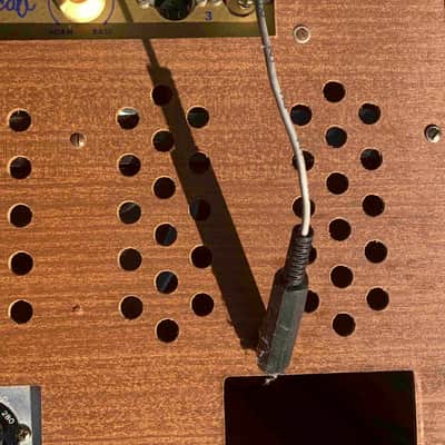 Vintage 1959 Davoli Krundaal DTE 1051 T – Rare Italian 12W Tube Combo with Tremolo image 8