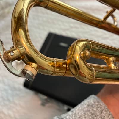Yamaha YTR-6310Z Bobby Shew Custom Z Trumpet 2010s - Lacquered Brass image 5