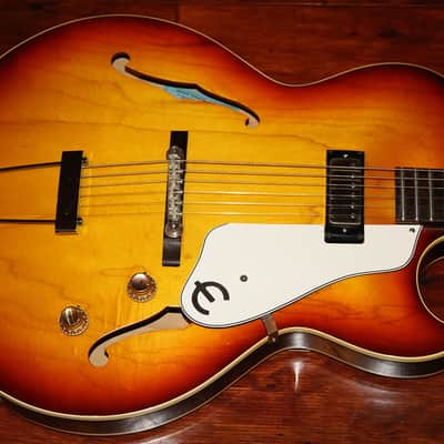 Epiphone  Sorrento  1965 - Cherry Sunburst image 3