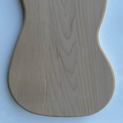 AMERICAN MADE CUSTOM M-STYLE BASS BODY - LEFT HANDED - ALDER 1234 image 2