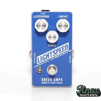 NEW Greer Lightspeed Organic Overdrive 2010s - Blue