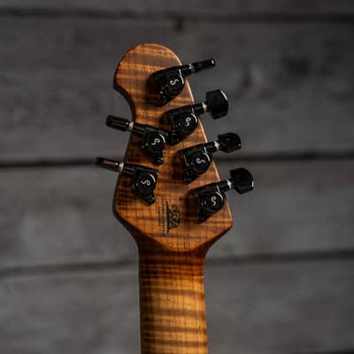 Ernie Ball Music Man JP15 - Amber Waves Flame image 11