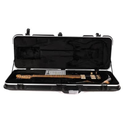 Charvel Custom Shop San Dimas Nitro Aged Faded Black 2024 - Nitro faded black image 1