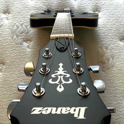 Ibanez AS53-TKF Artcore 2011 - Present - Transparent Black Flat image 9