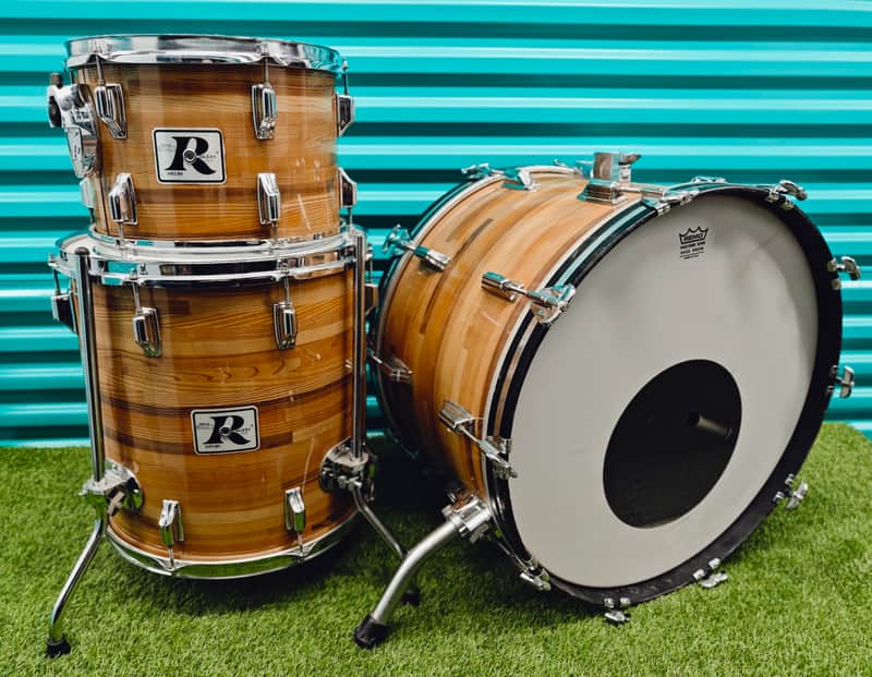 ⚡Rogers Londoner BIG R 3- Piece Drum Set 1970's⚡ image 1