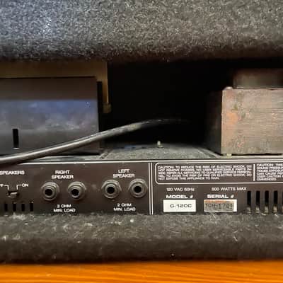 Vintage Crate G-120C Guitar Amp - 120W @ 2 Ohms - Made In USA image 9