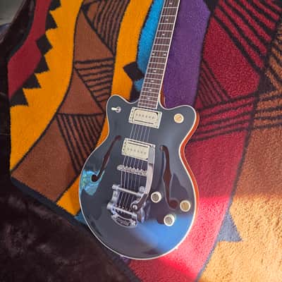 Gretsch G2655T-P90 2021 - Green Midnight Sapphire - Upgrades - Seymour Duncan P-Rails Pickups, Triple Shot System & Grover Locking Tuners image 4