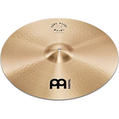 Meinl Pure Alloy Traditional Medium Crash Cymbal 20" image 1