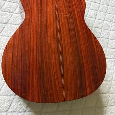 1980s Dauphin DH80 Classical Guitar Japan Vintage Nylon String w/ Hard Case image 3