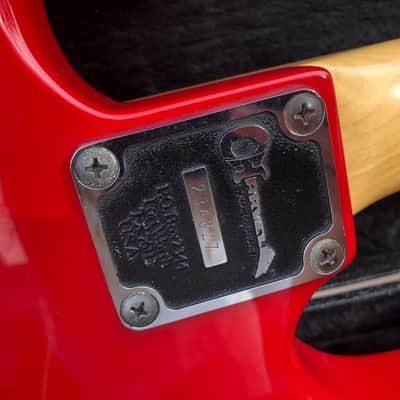 Charvel Model 3 Electric Guitar w Hard Shell Case image 9