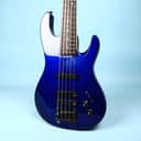 Fender HM Heavy Metal Blue V 5 String Bass Japan