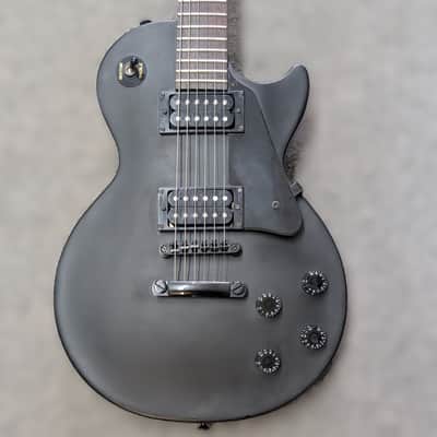 Epiphone Goth Les Paul Studio 2002 - 2019 - Pitch Black image 2