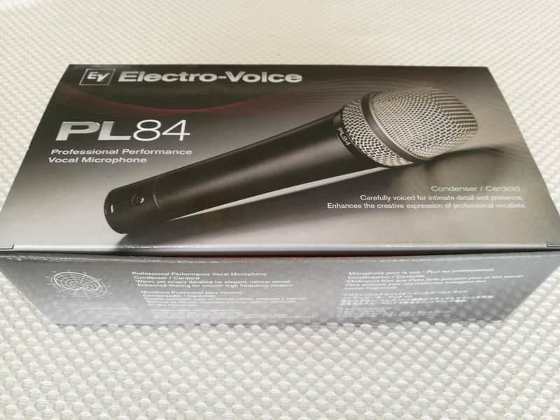 Electro-Voice PL84 Handheld Cardioid Condenser Microphone image 1