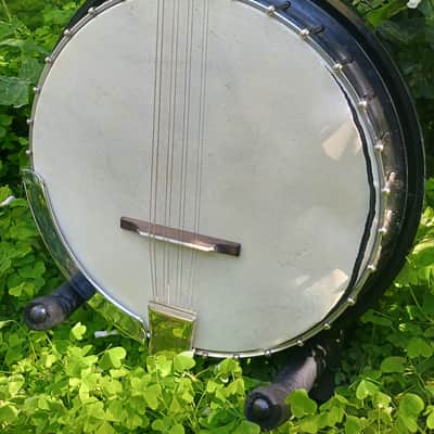 Incredibly Rare Harmony Roy Smeck Mando-Banjo/8-string Tenor Banjo 1960s image 2