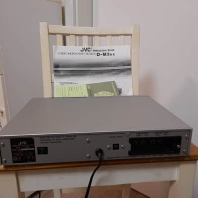 JVC D-M3 Stereo Microcassette Deck image 12