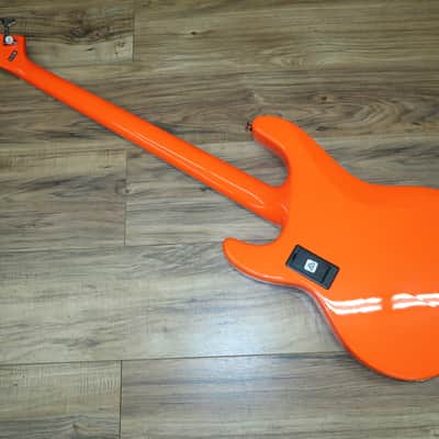 Jackson X Series Concert™ Bass CBXNT DX IV 2022 - Rocket Red image 8