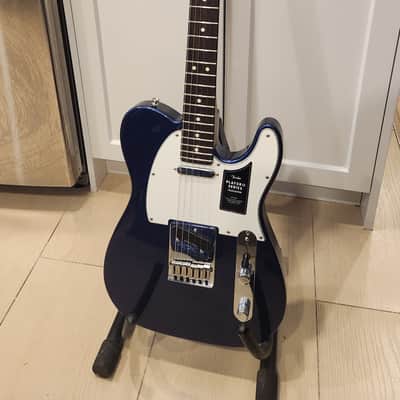 $1200 CAD Fender Limited Edition "Moonlight Drive" Player II Telecaster Electric Guitar – Sparkle Blue