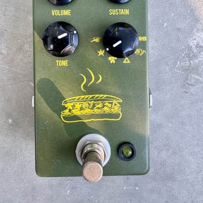 JHS Muffuletta Fuzz 2021 - Present - Army Green image 1