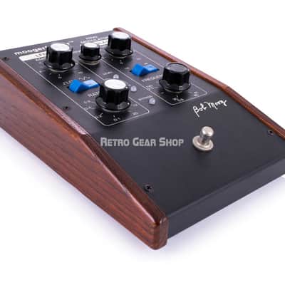 Moog Moogerfooger MF-102 Ring Modulator Effect Pedal Big Briar signed vintage image 4